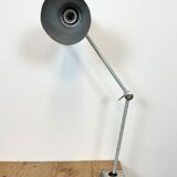 Black Industrial Table Lamp from Elektrosvit, 1970