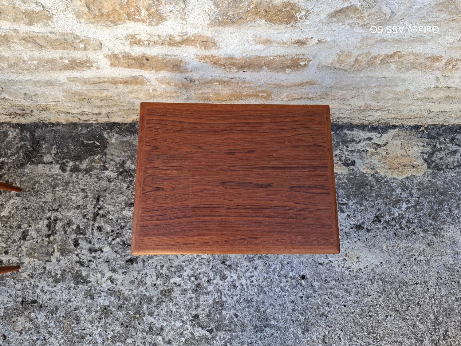 Scandinavian nesting tables