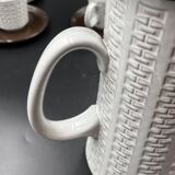Ceramano coffee service, model: Epsilon by Karl Leuther