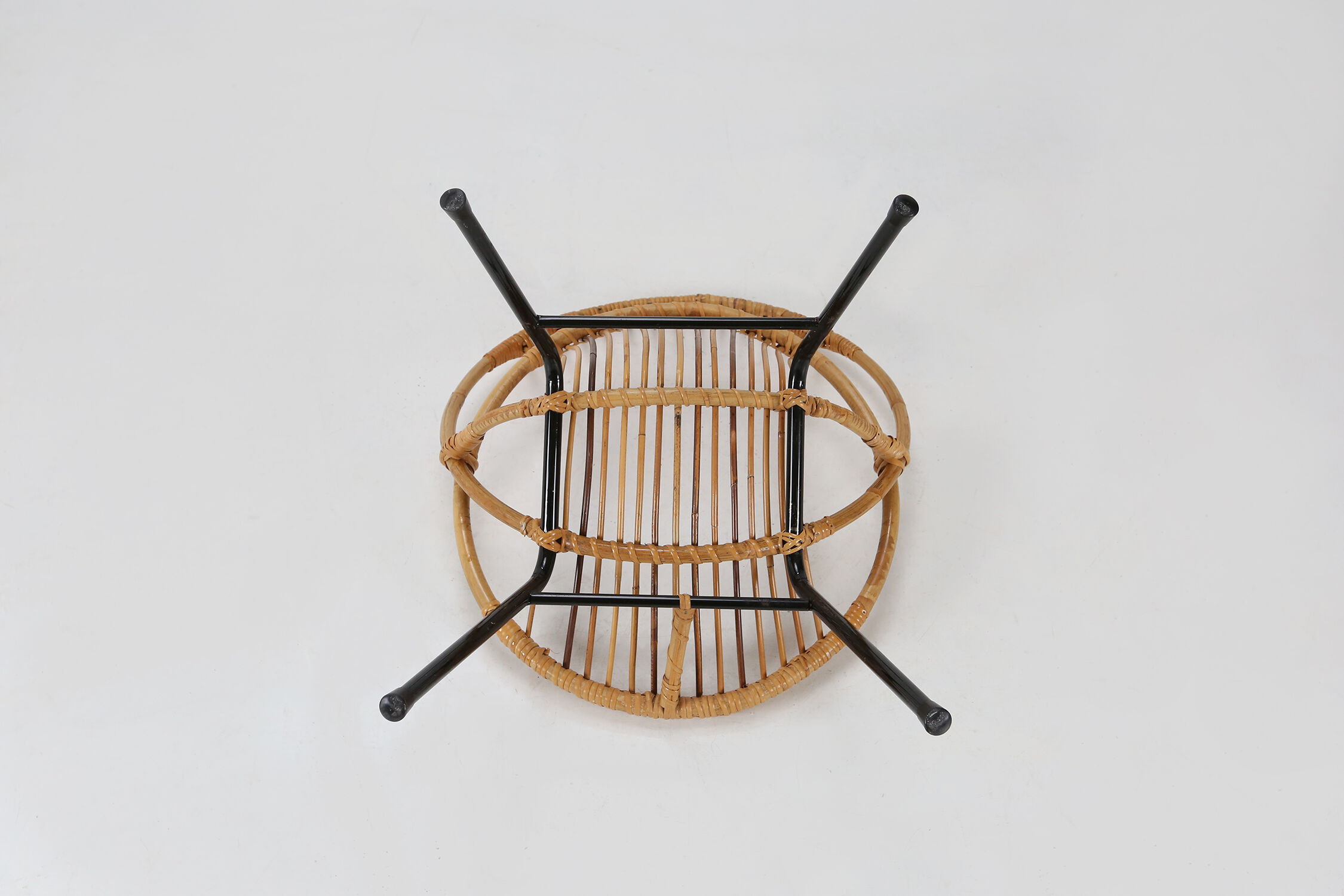 Children's chair in rattan