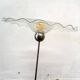 Farfallone floor lamp in Murano glass by Toni Zuccheri for Venini, Italy, 1970s.