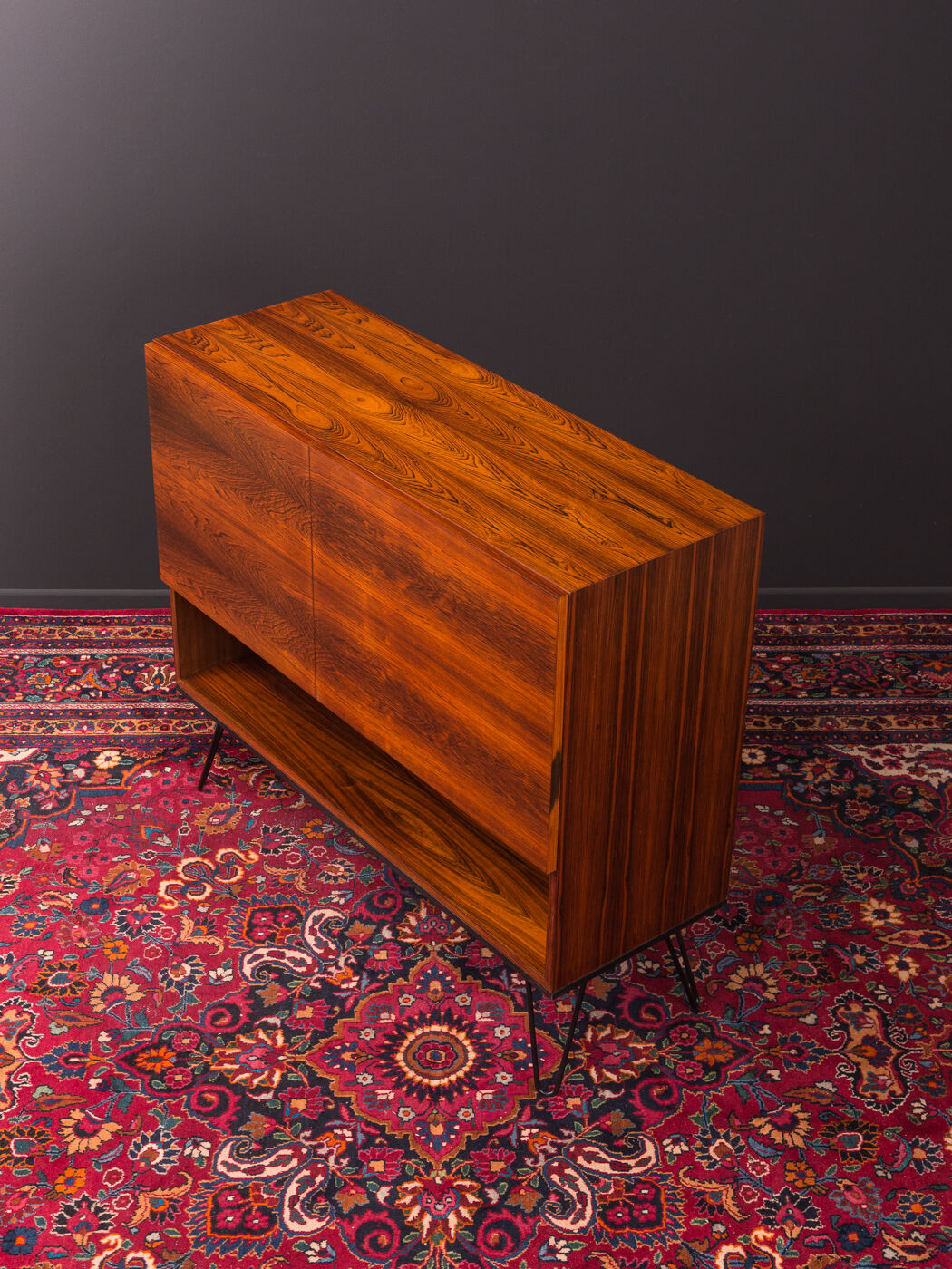 Rosewood chest of drawers from the 1960s