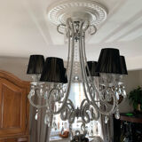 Modern crystal chandelier