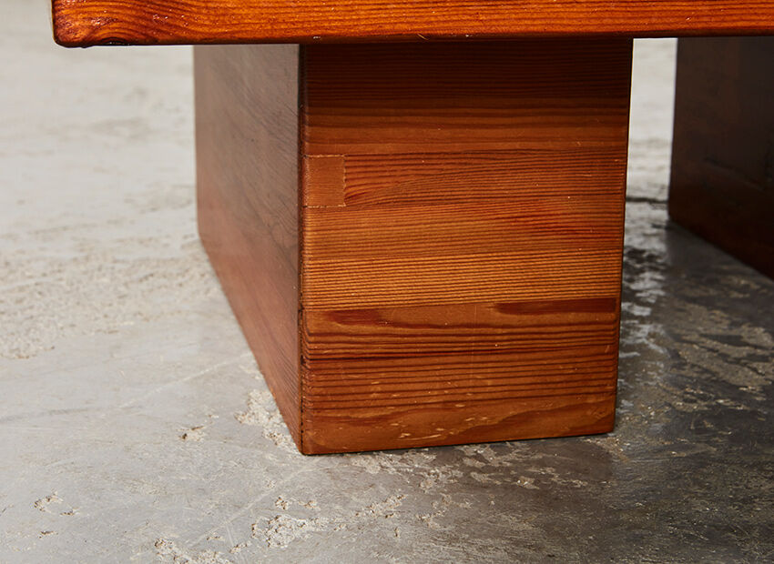 Ilmari Tapiovaara Pirkka Coffee Table for Laukaan Puu Finland 1955