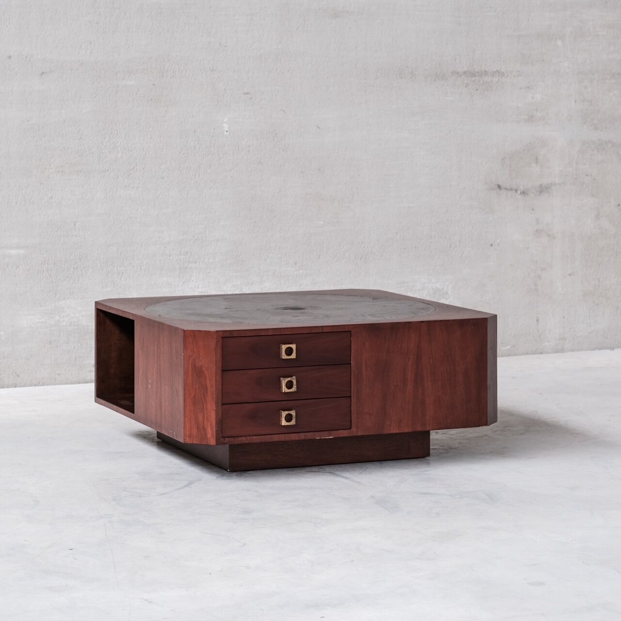 Mid-Century Spanish Coffee Table attr. to Jordi Vilanova