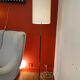 Adjustable vintage floor lamp by lunel 1950 france brass metal