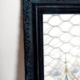 Old frame photo holder or jewelry holder