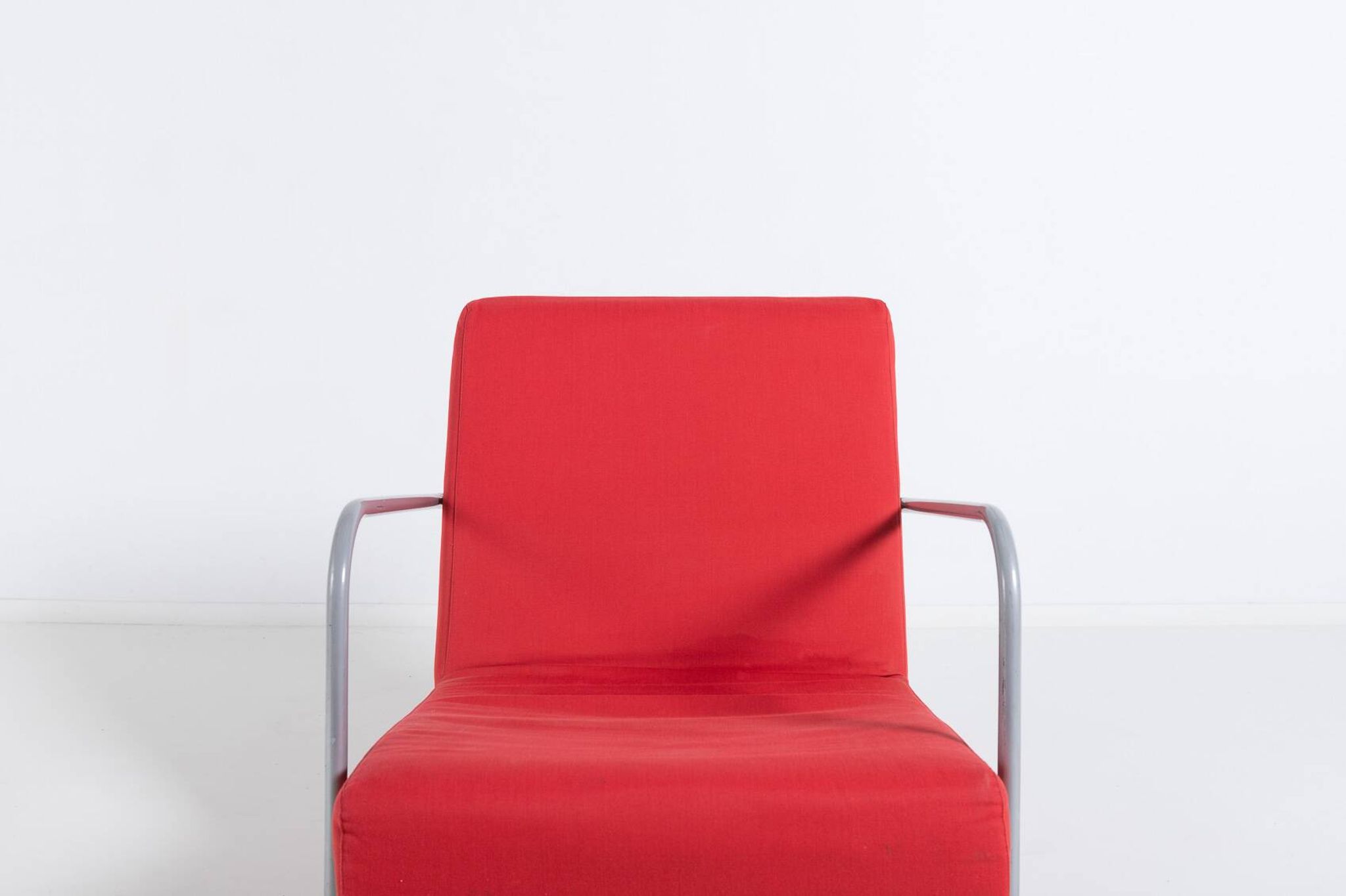 Ensemble de 2 fauteuils vintage style bauhaus d'ikea