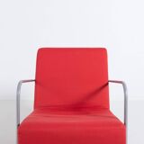 Set of 2 vintage bauhaus style armchairs from ikea