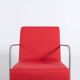 Ensemble de 2 fauteuils vintage style bauhaus d'ikea