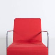 Ensemble de 2 fauteuils vintage style bauhaus d'ikea