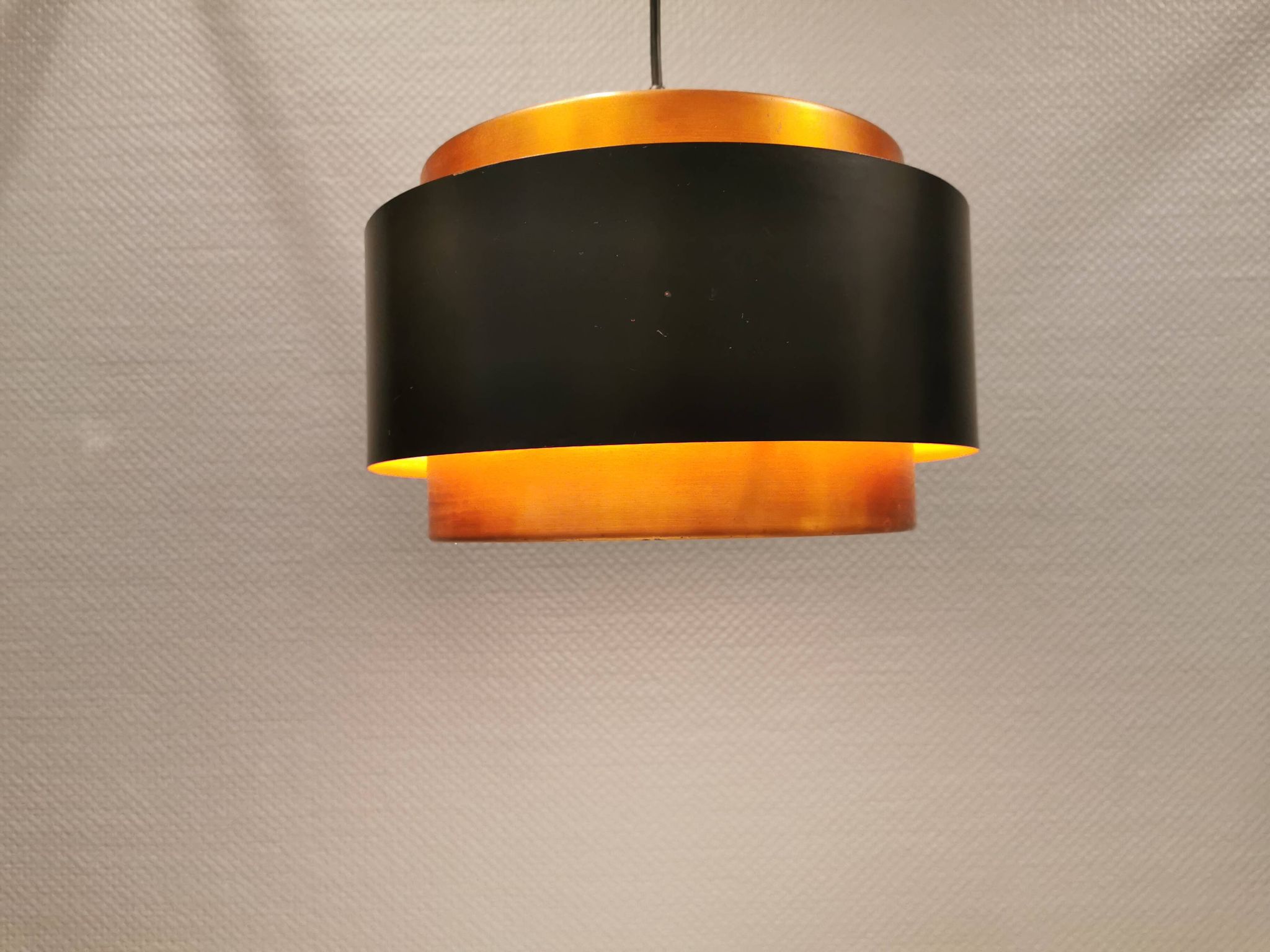 Hanging lamp, model Saturn, designed by Jo Hammerborg for Fog & Mørup Denmark in 1963