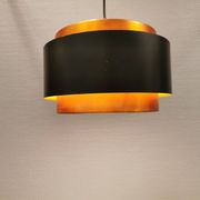 Hanging lamp, model Saturn, designed by Jo Hammerborg for Fog & Mørup Denmark in 1963