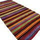 Organic Wool Tribal Kilim Rug