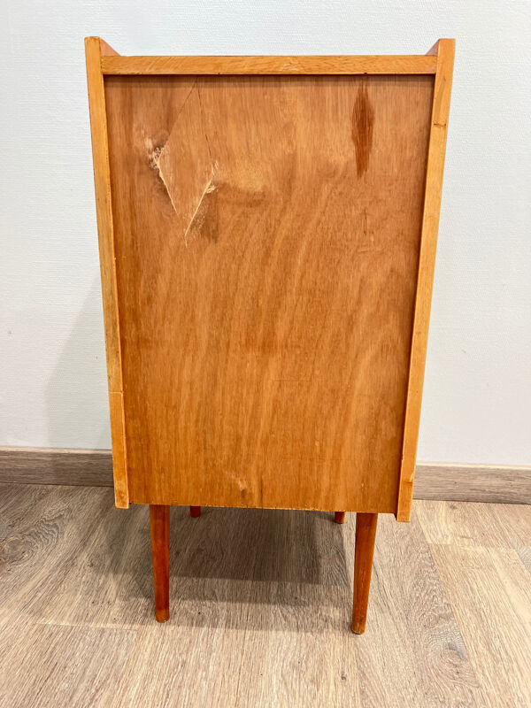 Secrétaire bureau enfant en teck origine Danemark