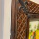 Old painting, oriental landscape, signed M Gourloo 20th century