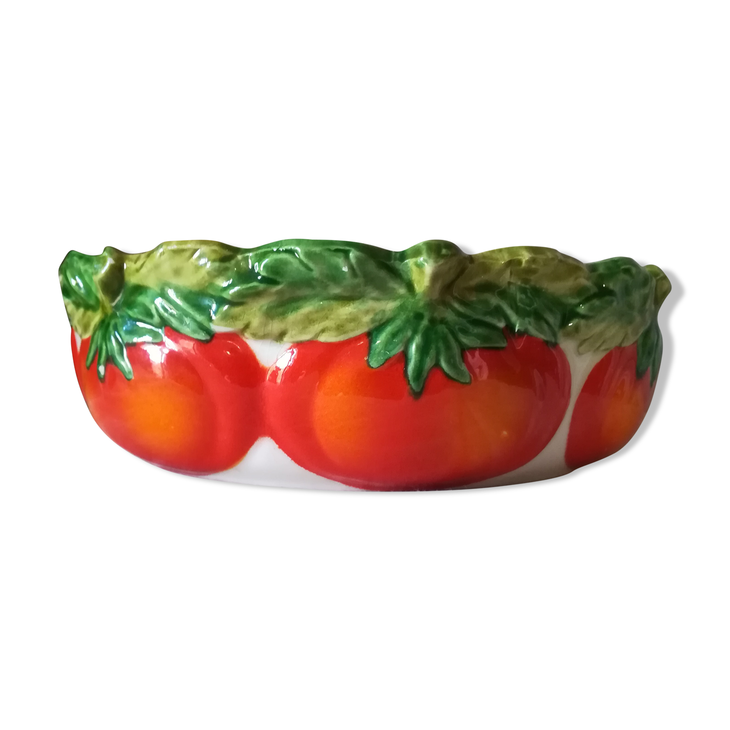 Tomato-style dabbling salad