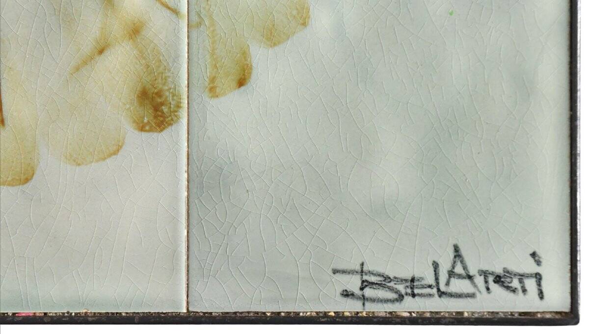 Coffee table "belarti", circa 1960/70.