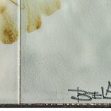 Coffee table "belarti", circa 1960/70.