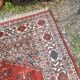 Anatolian Carpet Hand-Knotted Wool Turkey 200x170 Antique Vintage Oriental Red