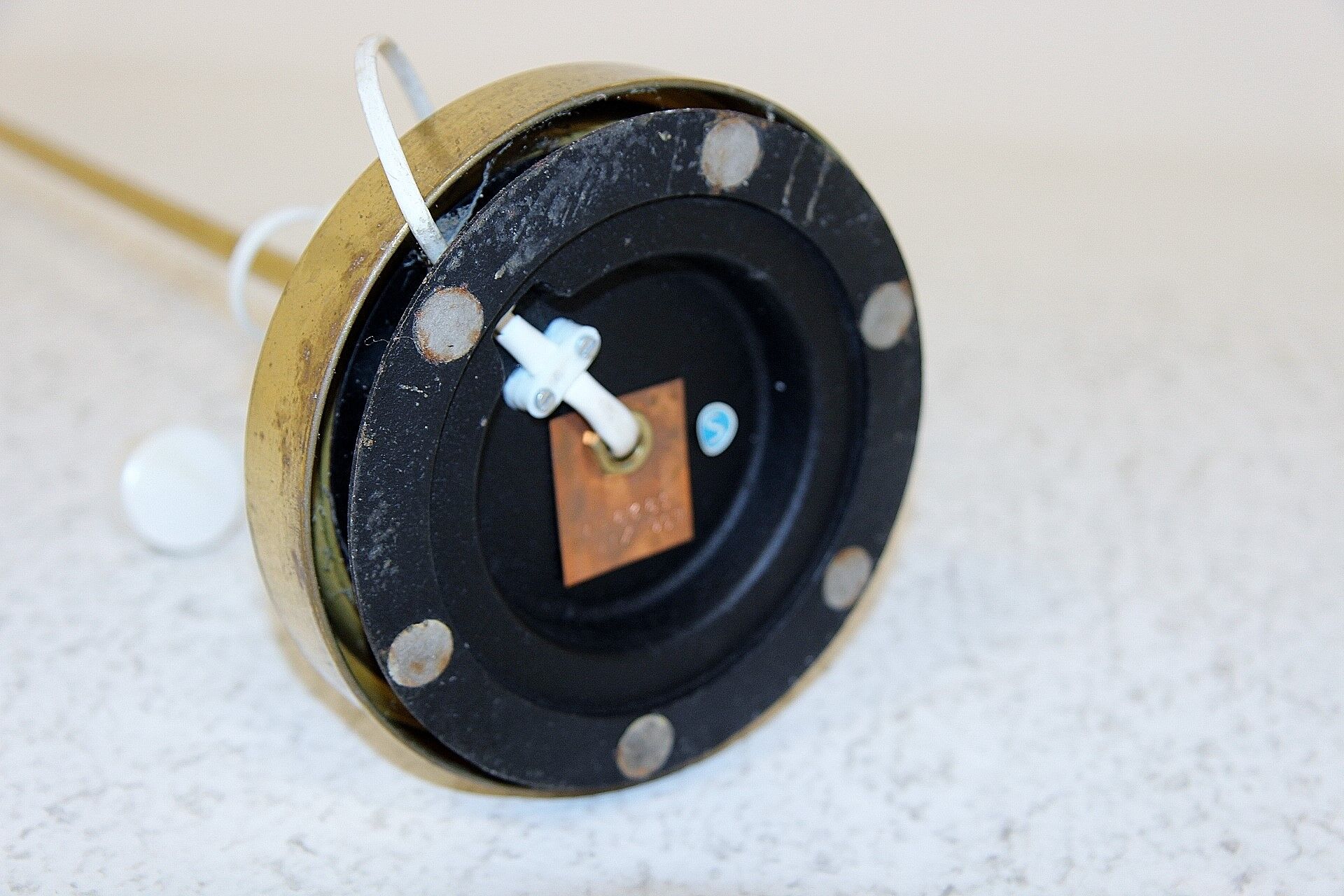 Metal floor lamp, Fagerhults Ljusarmartur, Sweden, 1970