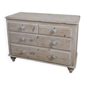 Commode anglaise ancienne