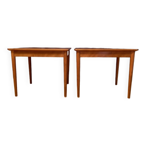 Paire de tables d’appoint