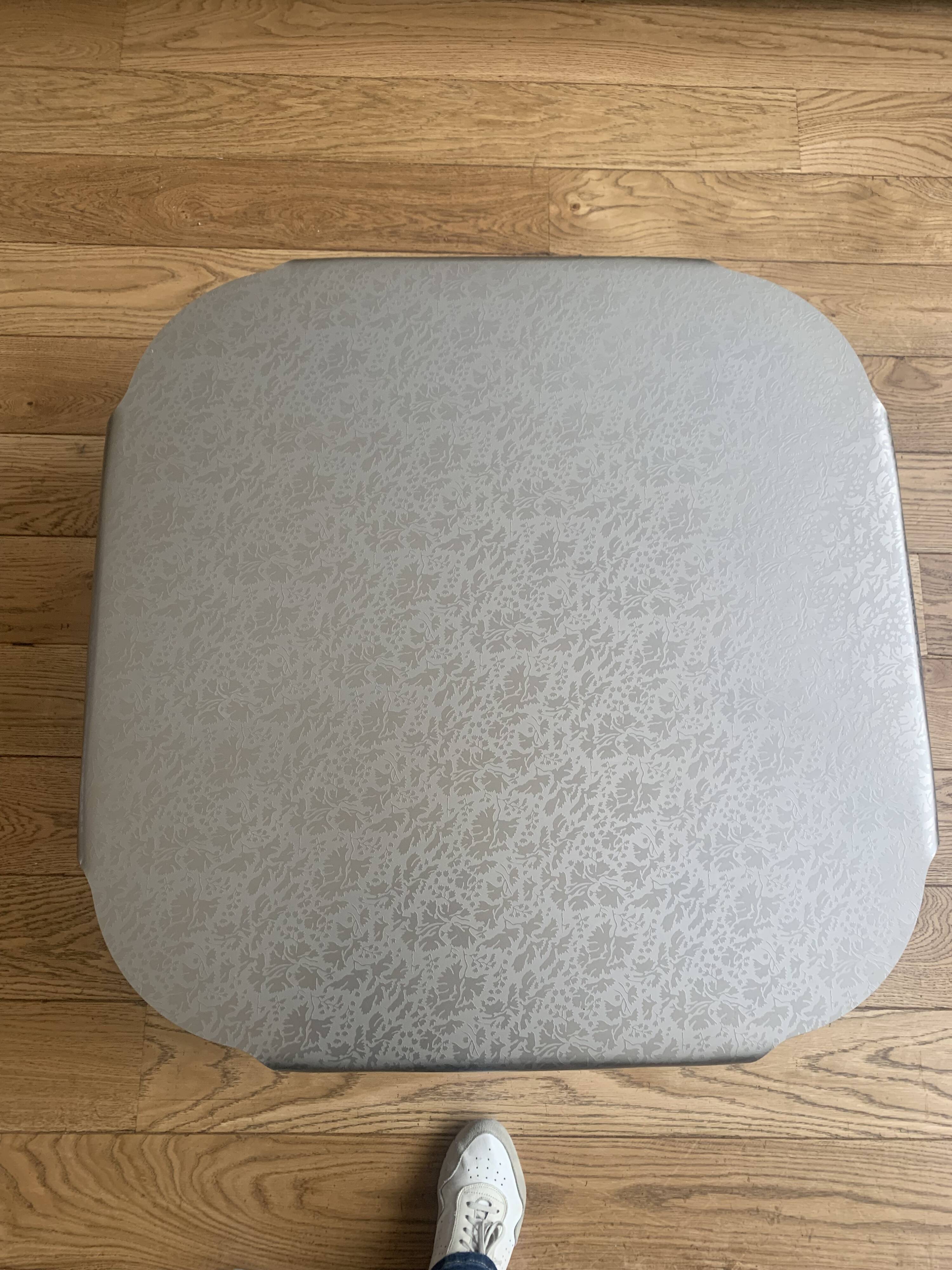 Metal coffee table