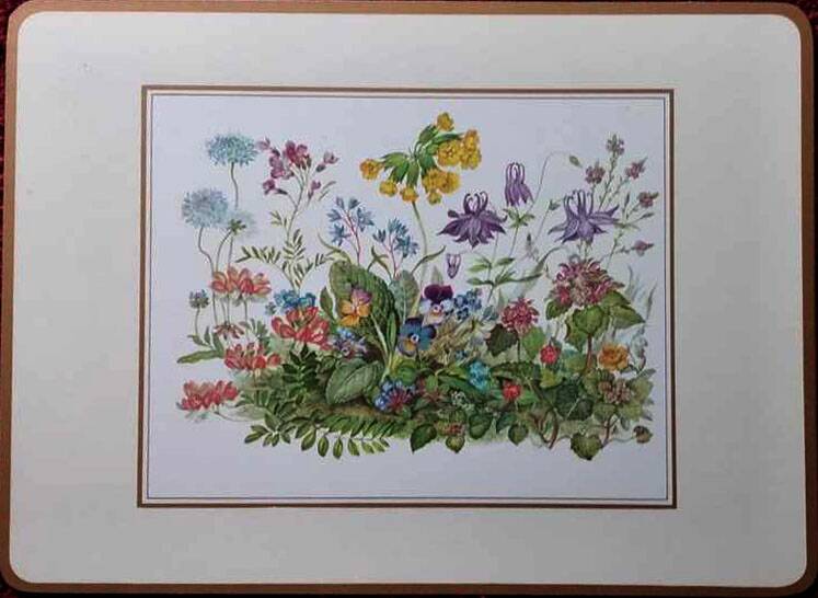 Pimpernel placemat