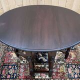 English gateleg in mahogany, work early 20th century