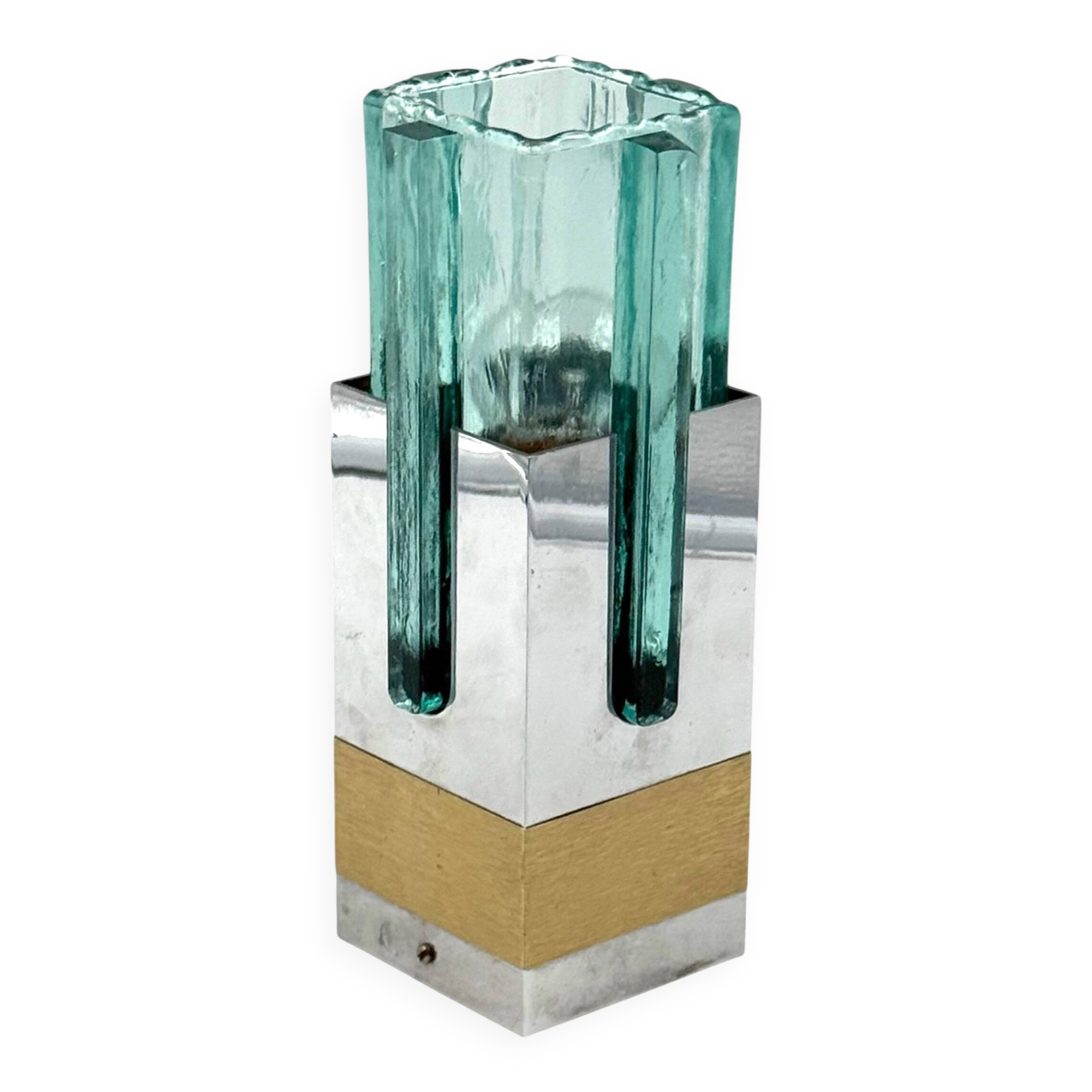 Hollywood regency table lamp,  Italy 1970s