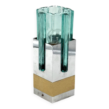 Hollywood regency table lamp,  Italy 1970s