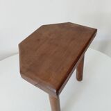Vintage tripod stool