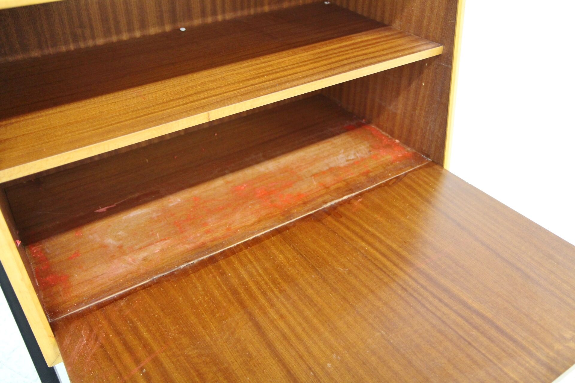 Teak secretary, sweden, 1950