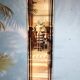 Miroir mural Italie 1970s
