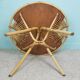 Table basse rotin