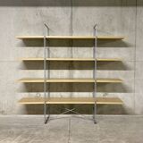 Enetri shelving system vintage oak Niels Gammelgaard for Ikea