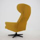 1970s Swivel Wing Chair, Czechoslovakia