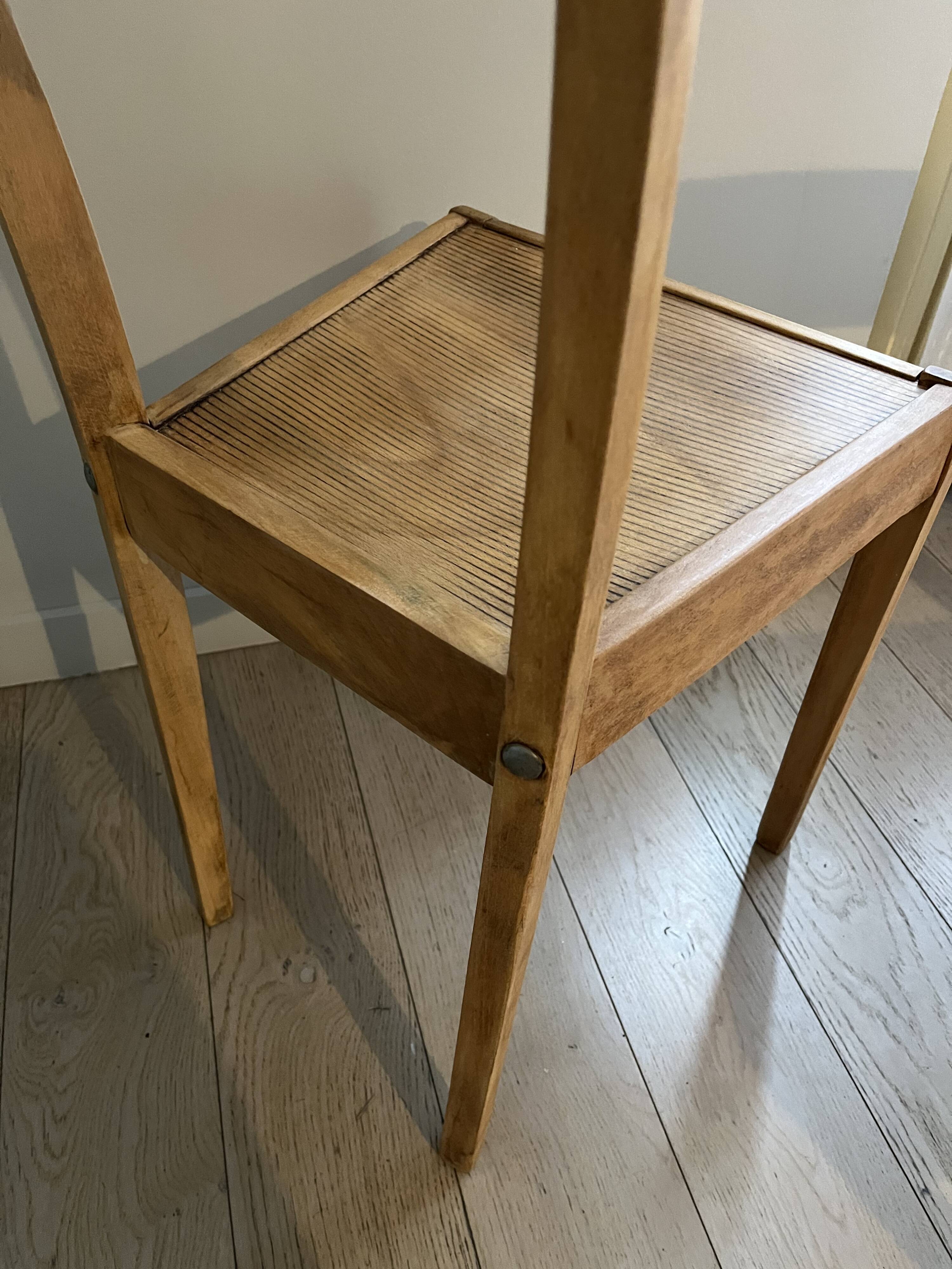 Stella Bistro Chairs from the 50s