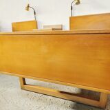 Vintage Scandinavian bed by NK