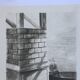 Pierre skira, a lock, 1978. original lithograph signed in pencil.