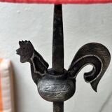 Rooster Floor Lamp Jean Touret