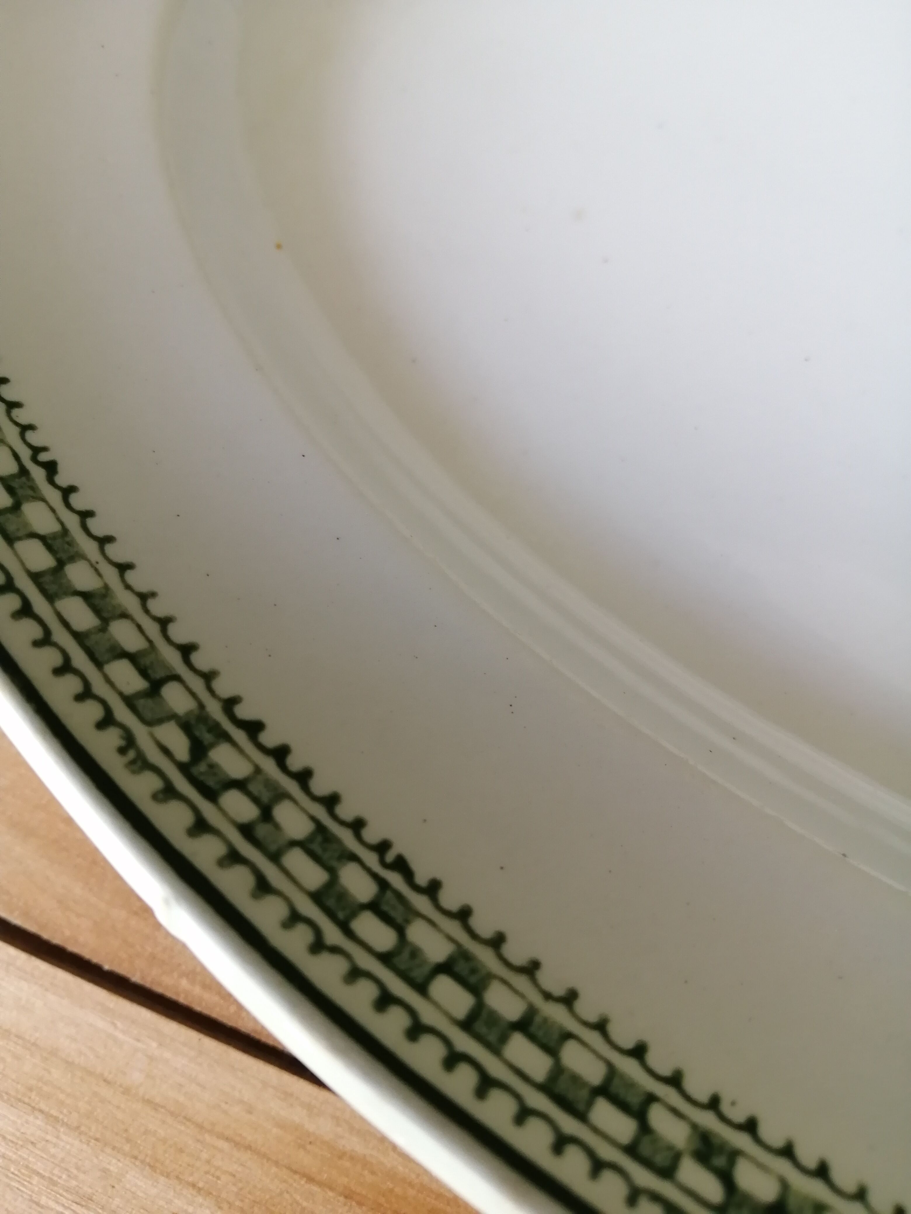 Oval Dish, St. Amand from 1932