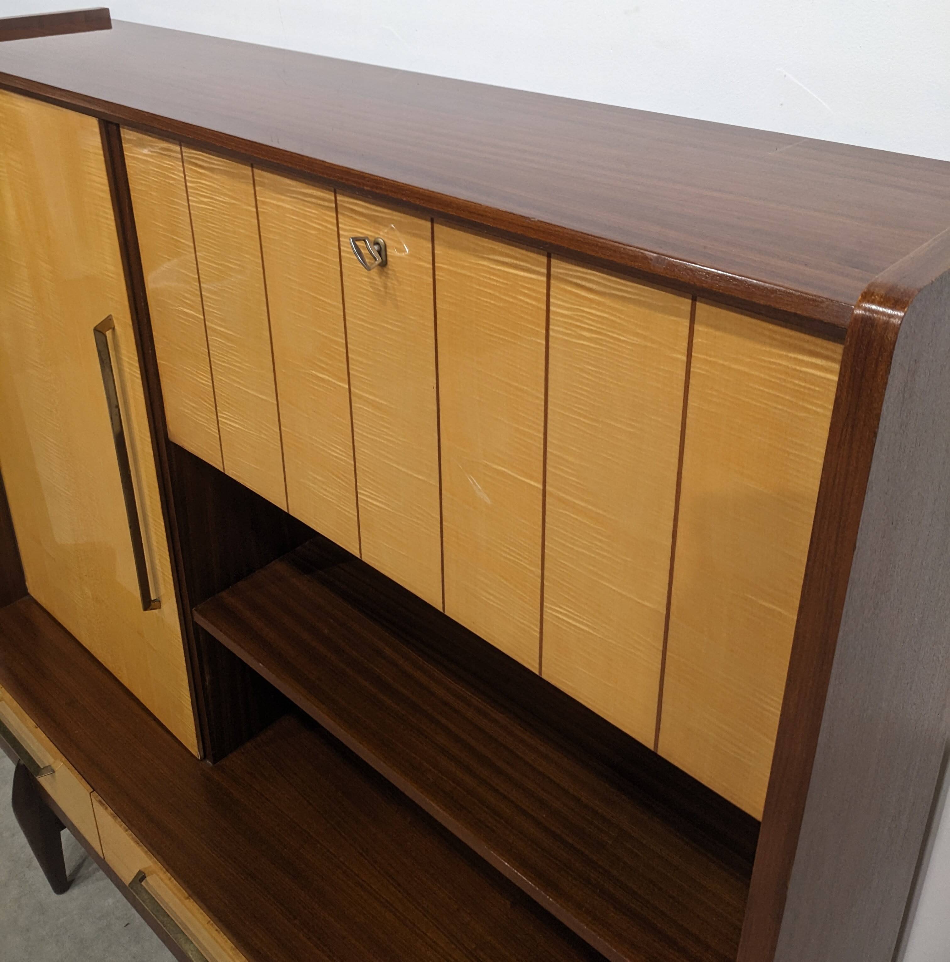 Highboard bicolore 1950