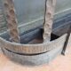Iron iron wall coat rack 1930
