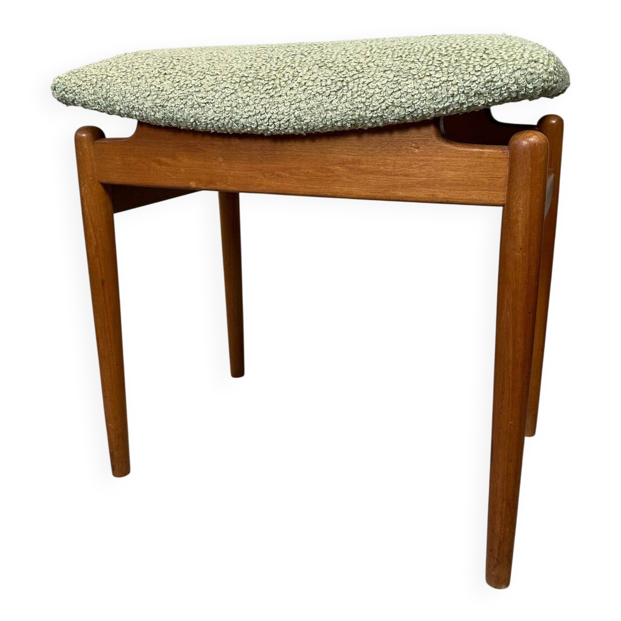 Tabouret vintage / repose-pieds