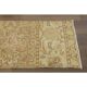 1970s Vintage Turkish Hand-Knotted Wool Cotton Orange Runner Rug 60x388