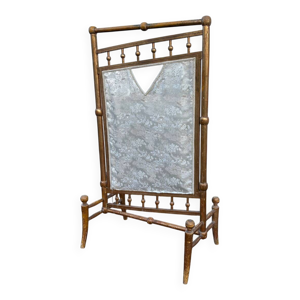 pare-feu ancien en bois