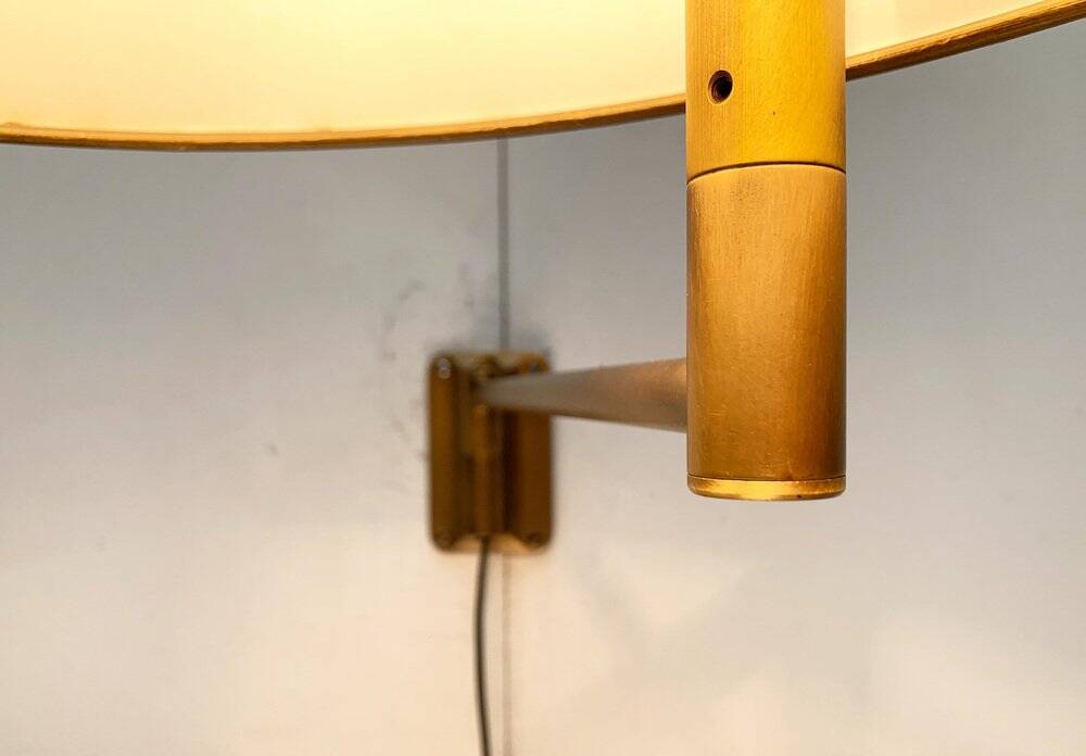 Lampe murale Schwenkomat de Swisslamps International, années 1970