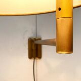 Lampe murale Schwenkomat de Swisslamps International, années 1970